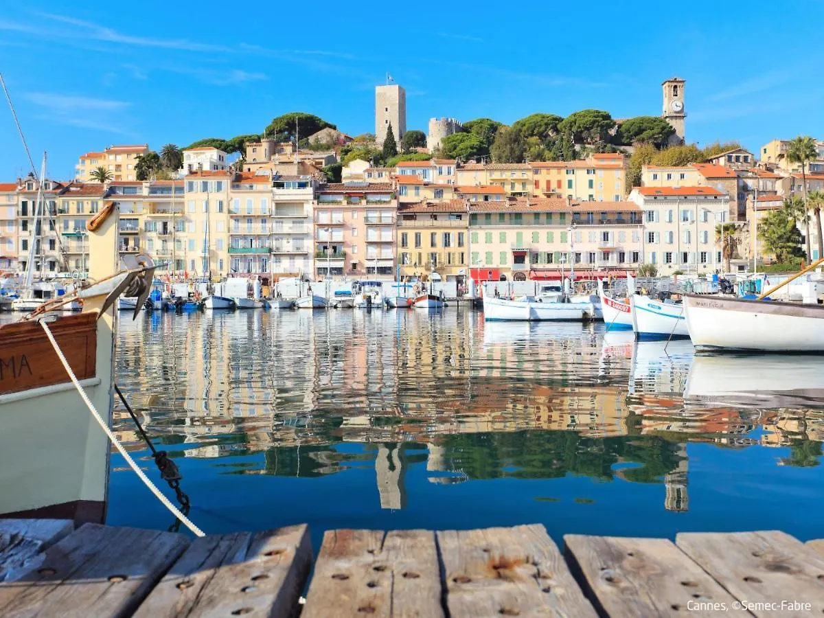 Apartment Le Trident By Interhome Cannes França
