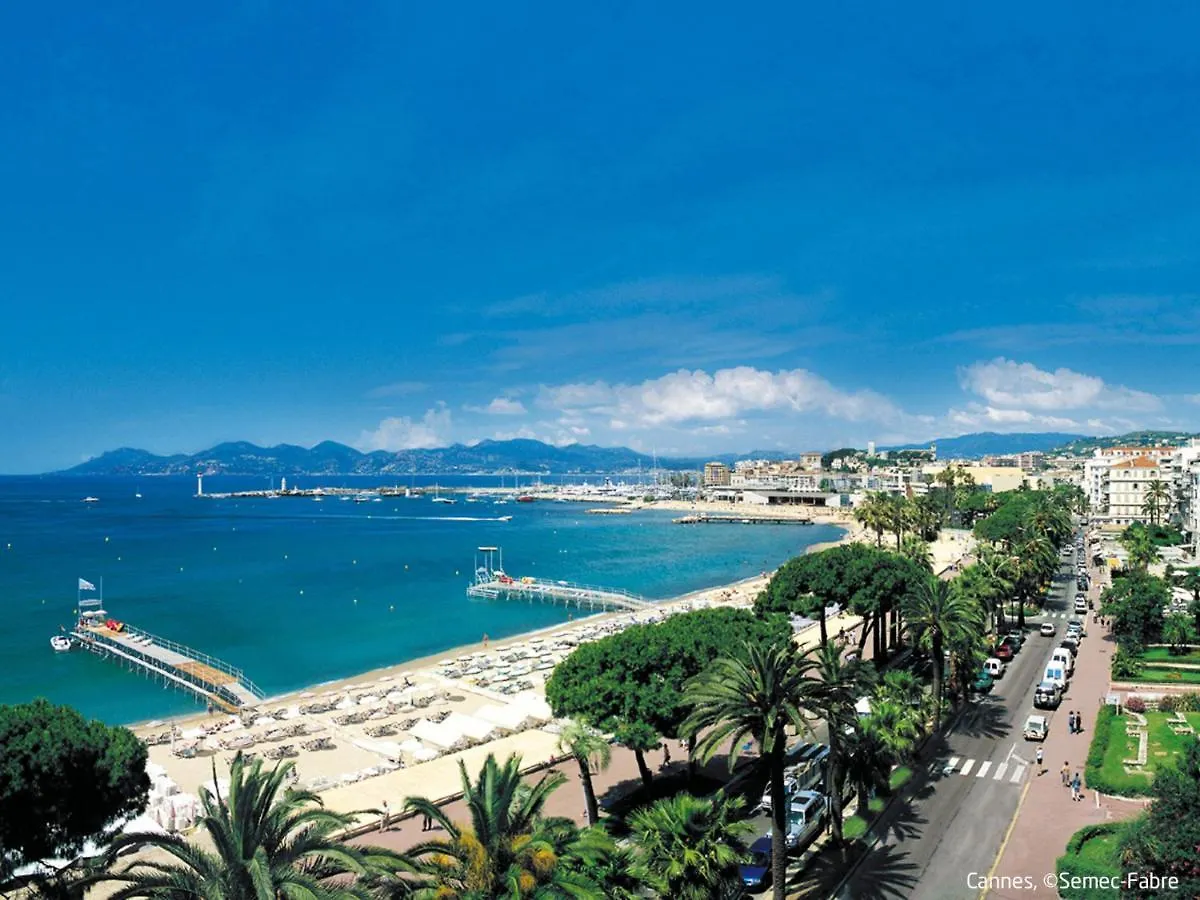 Apartment Le Trident By Interhome Cannes