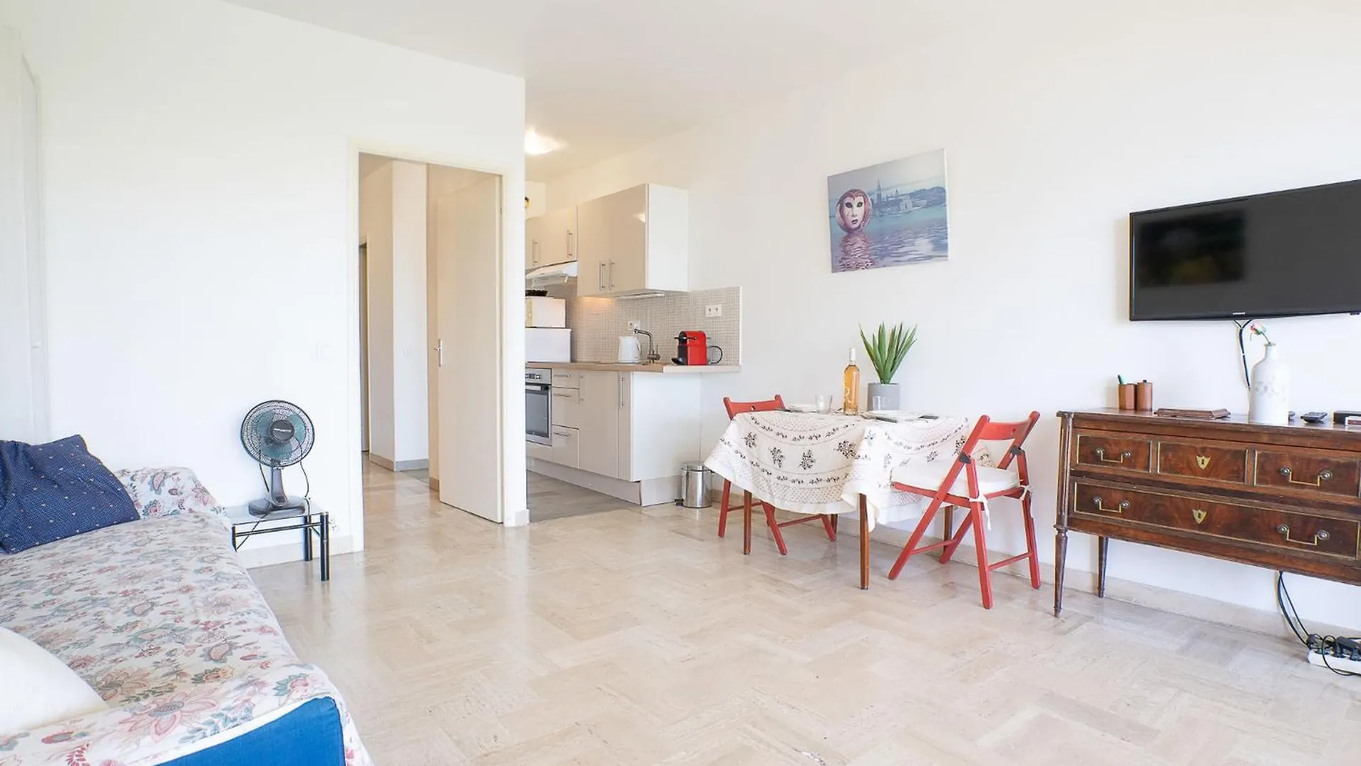 Apartment Le Trident By Interhome Cannes